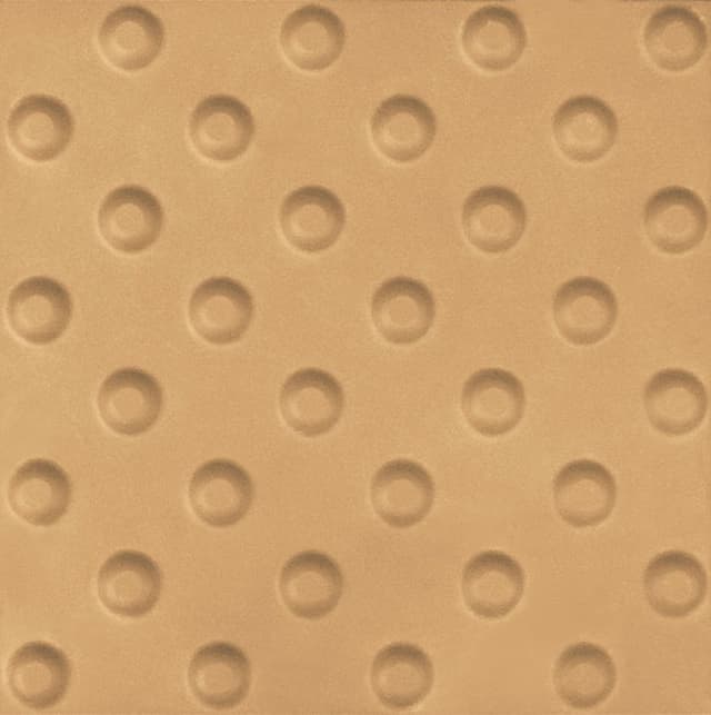 podotactiles stop yellow