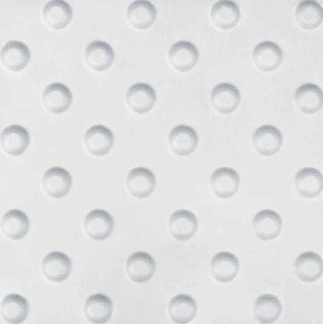podotactiles stop blanc