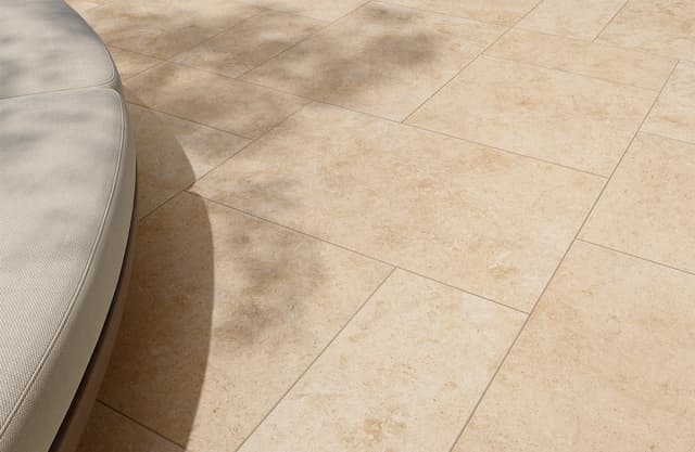 Carrelage racines