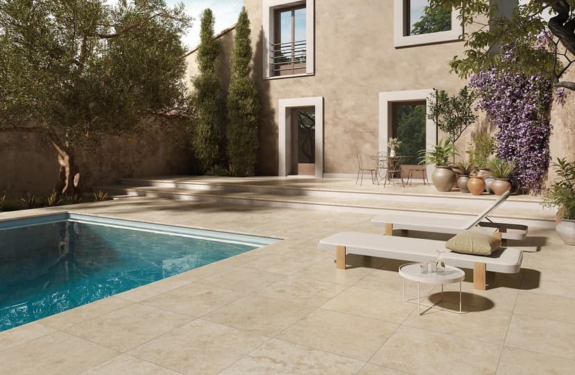 Carrelage racines