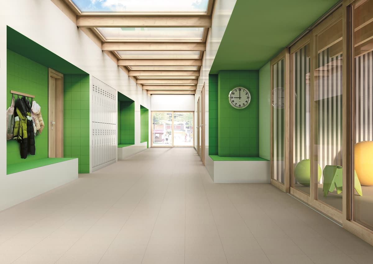 Standard 30x30 - Iridium Menthe Prairie 20x20