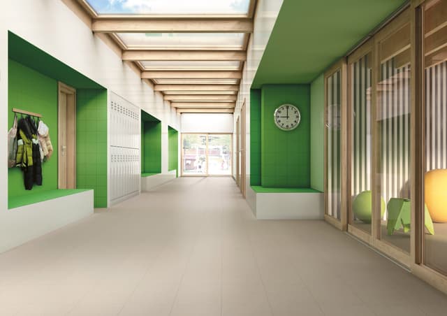 Standard 30x30 - Iridium Menthe Prairie 20x20